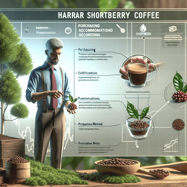 Harrar Shortberry Kaffee - Ratgeber, Kaufempfehlung, Anbau und Zubereitung