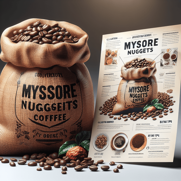 Mysore Nuggets Kaffee - Ratgeber, Kaufempfehlung, Anbau und Zubereitung