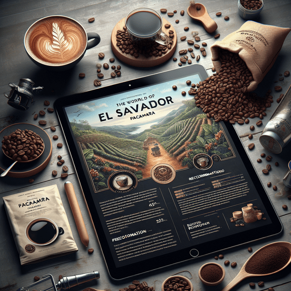 El Salvador Pacamara Kaffee - Ratgeber, Kaufempfehlung, Anbau und Zubereitung