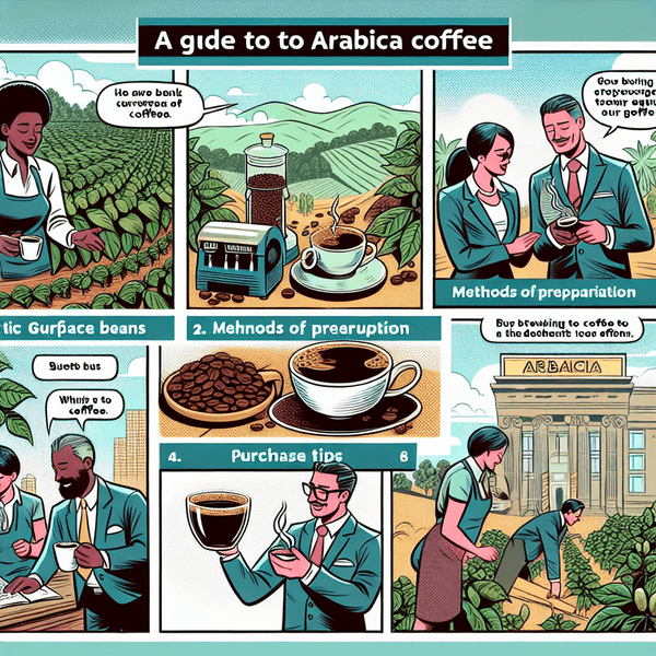 Arabica Kaffee - Ratgeber, Kaufempfehlung, Anbau und Zubereitung