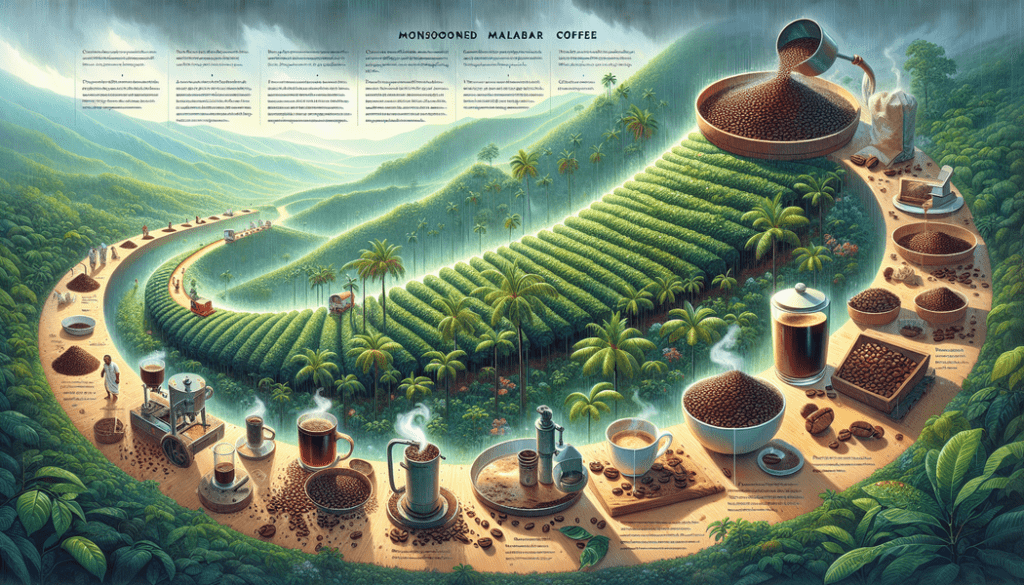 Monsooned Malabar Kaffee - Ratgeber, Kaufempfehlung, Anbau und Zubereitung