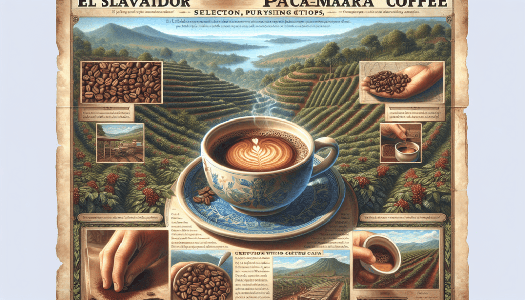 El Salvador Pacamara Kaffee - Ratgeber, Kaufempfehlung, Anbau und Zubereitung