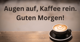 Lustig Guten Morgen Kaffee witzig