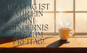 Guten Morgen Montag