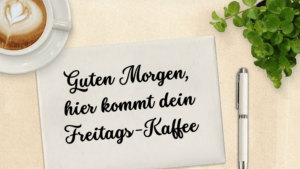 Freitag Kaffee