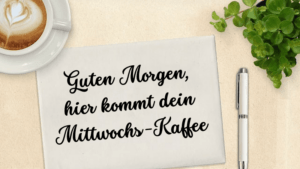 Mittwoch Kaffee